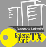 Commercial Locksmith Galena Park TX logo